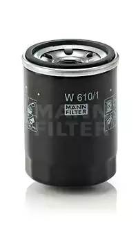 Масляный фильтр MANN-FILTER W610/1