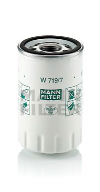 Масляный фильтр MANN-FILTER W719/7