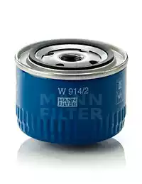 Гидрофильтр автоматической коробки передач MANN-FILTER W 914/2