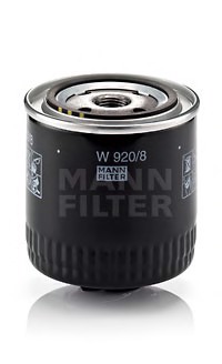 Масляный фильтр MANN-FILTER W920/8