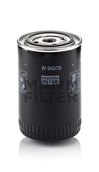 Масляный фильтр MANN-FILTER W940/35
