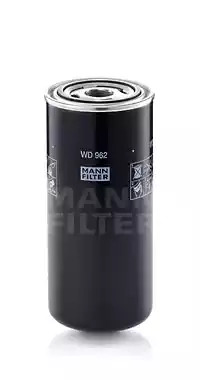 Фильтр система рабочей гидравлики MANN-FILTER WD 962