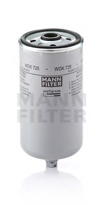 Топливный фильтр MANN-FILTER WDK725