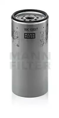 Топливный фильтр MANN-FILTER WK1080/7X