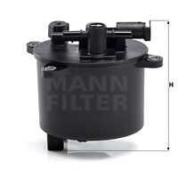 Топливный фильтр MANN-FILTER WK12004