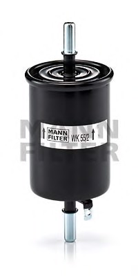 Топливный фильтр MANN-FILTER WK55/2
