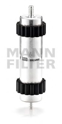 Фильтр топливный MANN-FILTER WK6008
