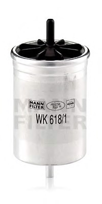 Топливный фильтр MANN-FILTER WK618/1