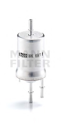 Топливный фильтр MANN-FILTER WK69/1