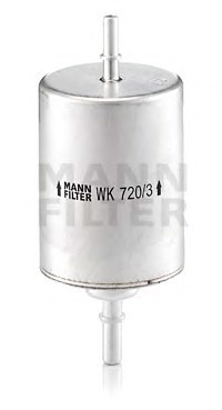 Топливный фильтр MANN-FILTER WK720/3