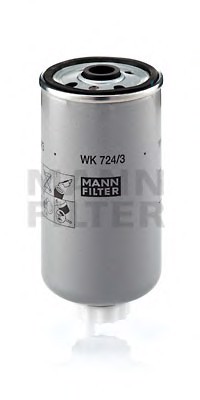 Фильтр топливный MANN-FILTER WK724/3