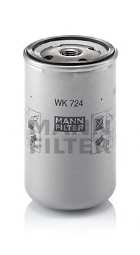 Топливный фильтр MANN-FILTER WK724