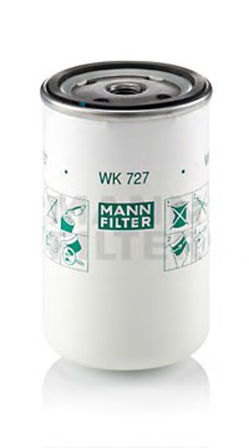 Топливный фильтр MANN-FILTER WK727