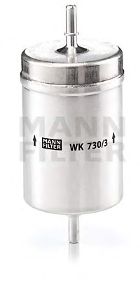 Топливный фильтр MANN-FILTER WK730/3