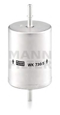 Топливный фильтр MANN-FILTER WK730/5