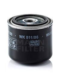 Топливный фильтр MANN-FILTER WK811/86