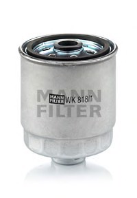 Топливный фильтр MANN-FILTER WK818/1