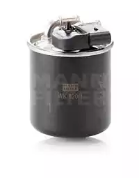 Топливный фильтр MANN-FILTER WK 820/16