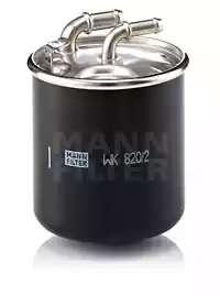 Топливный фильтр MANN-FILTER WK 820/2 X