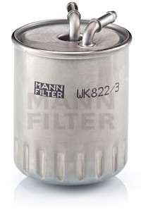 Топливный фильтр MANN-FILTER WK822/3