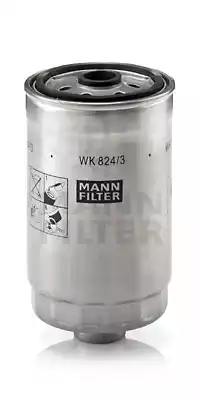 Топливный фильтр MANN-FILTER WK824/3