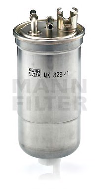 Топливный фильтр MANN-FILTER WK829/1X
