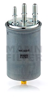 Топливный фильтр MANN-FILTER WK829/6
