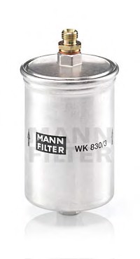 Топливный фильтр MANN-FILTER WK830/3