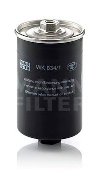 Топливный фильтр MANN-FILTER WK834/1