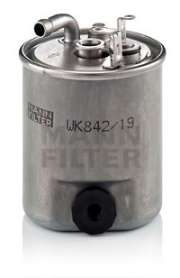 Топливный фильтр MANN-FILTER WK842/19