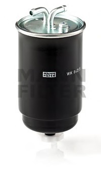 Топливный фильтр MANN-FILTER WK 842/3