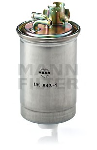 Топливный фильтр MANN-FILTER WK 842/4