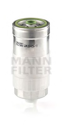 Топливный фильтр MANN-FILTER WK845/1
