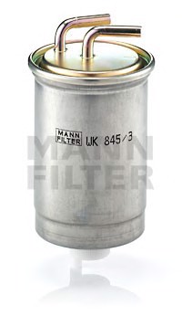 Топливный фильтр MANN-FILTER WK845/3