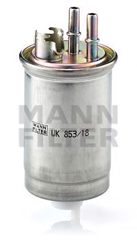 Топливный фильтр MANN-FILTER WK853/18
