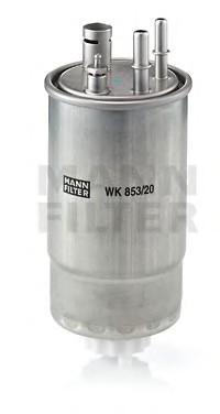Топливный фильтр MANN-FILTER WK 853/20