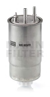 Фильтр топливный MANN-FILTER WK853/21