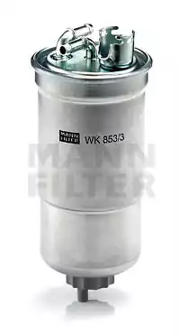 Топливный фильтр MANN-FILTER WK 853/3 X