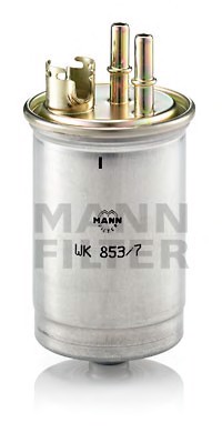 Топливный фильтр MANN-FILTER WK853/7