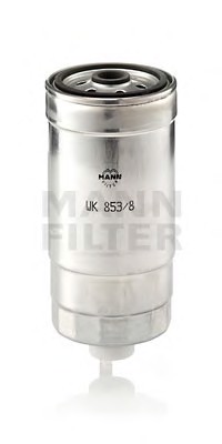 Топливный фильтр MANN-FILTER WK853/8