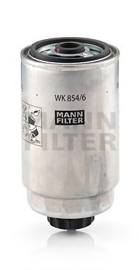 Топливный фильтр MANN-FILTER WK854/6