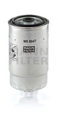Фильтр топливный MANN-FILTER WK854/7