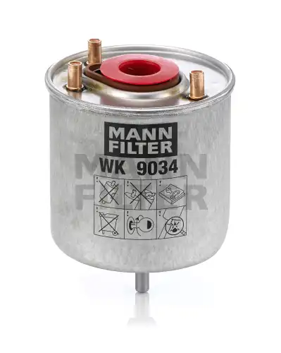 Фильтр топливный MANN-FILTER WK9034
