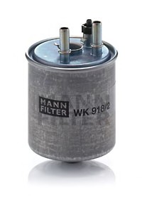 Топливный фильтр MANN-FILTER WK 918/2 X