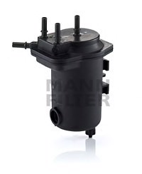Топливный фильтр MANN-FILTER WK939/12X