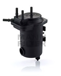 Топливный фильтр MANN-FILTER WK939/17X