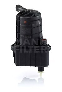 Топливный фильтр MANN-FILTER WK939/3