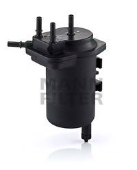 Топливный фильтр MANN-FILTER WK939/7