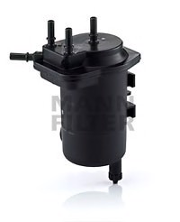 Топливный фильтр MANN-FILTER WK939/8X