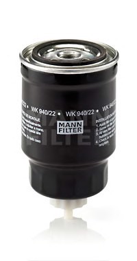 Фильтр топливный MANN-FILTER WK940/22